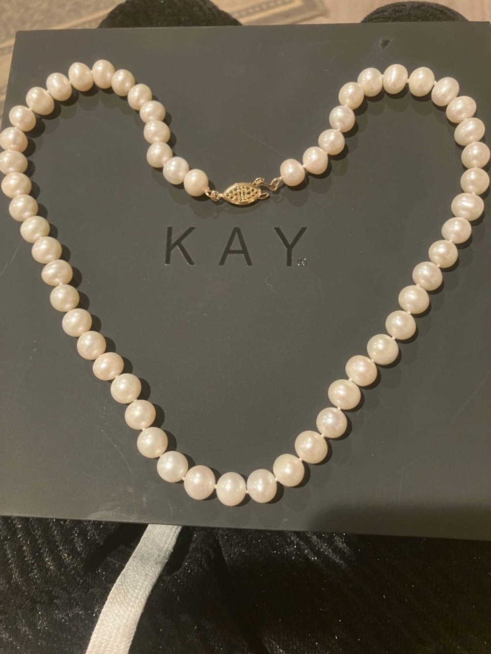 Kay Jewelers 9-10mm 20" Cultured Pearl Necklace